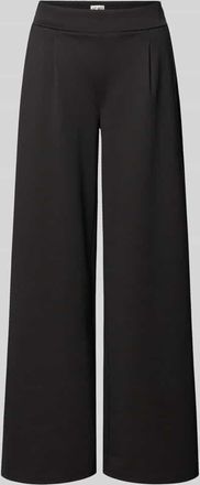 Ichi Hose mit weitem Bein Modell KATE in Black, Größe XXL