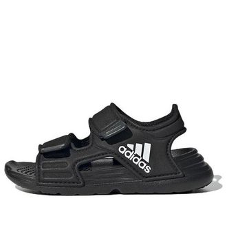 adidas (TD) adidas Altaswim Cozy Breathable Sandals Black GV7796