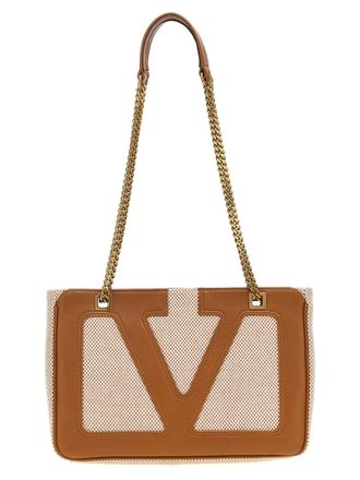 Valentino Garavani Womens Viva Superstar Small Shopping Bag