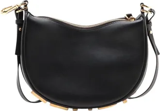 Fendi Pre-owned Fendi Mini Leather Fendigraphy Hobo Ladies PXUUZ52DU05K43OL