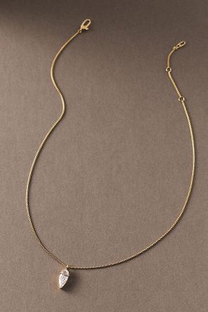 Nadri Lucia Marquise Pendant Necklace