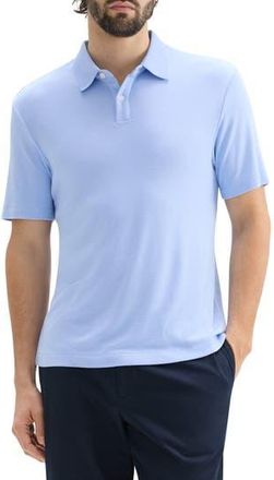 Theory Kayser Solid Modal Blend Polo in Clear Sky at Nordstrom Rack, Size Small