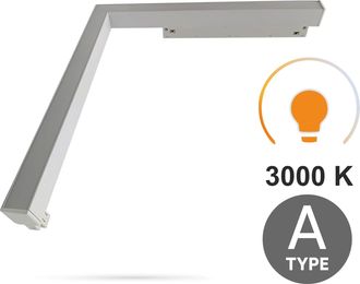 OEM Foco Lineal Led Ultron De 16 W, Blanco C&aacute;lido, 3cct, Tipo A, Para Rieles Magn&eacute;ticos Smart Track, 48 V Cc