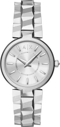 A|X Armani Exchange Audora Quartz Silver Dial Ladies Watch AX4405