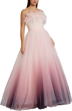 Mac Duggal Tulle Gown