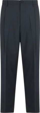 Department Five Wollen Blend Broek - Heren - Nette broeken - Grijs - W35 - Wol - Broeken