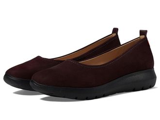 Marc Joseph New York Jamie Street Womens Flat Shoes Wine Nobuck : 8.5 M, Leather