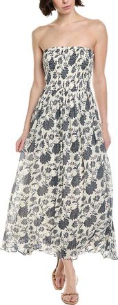Rag & Bone Hallie Silk-Blend Maxi Dress