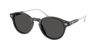 Coach HC8428U CAD83 587887 Mens Sunglasses Grey Size 50