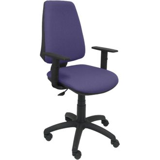 Piqueras y Crespo Silla Elche Cp Bali Azul Claro Brazos Regulables
