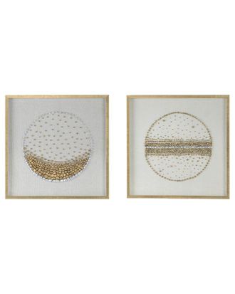 A&B Home Discontinued A&B Home Carina Shadow Box Wall Decor, Set Of 2