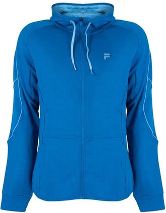 Fila Felpa con zip Training Roviogo - - Sweatshirts & Hoodies - Uomo - Blu - S