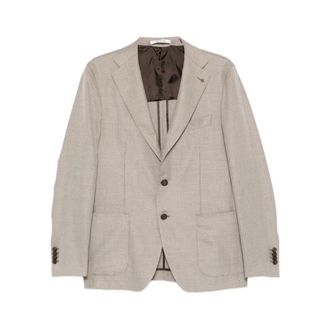 Tagliatore Blazers, male, Beige, Size: L 1Svs22K Jacket