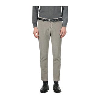 Mason's Milano Chino Pants - - Trousers - Uomo - Grigio - XS