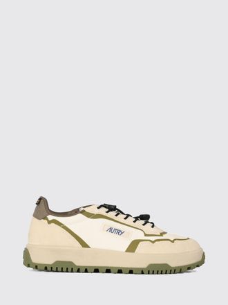 Autry Sneaker Wildpace Low in pelle di vitello e nylon Cordura bicolore