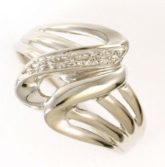 C&A Platinum Platinum 900 Band Ring (Pre-Owned)