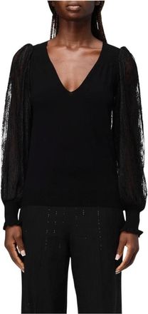 Twinset Donna, Maglie, Nero, S, new