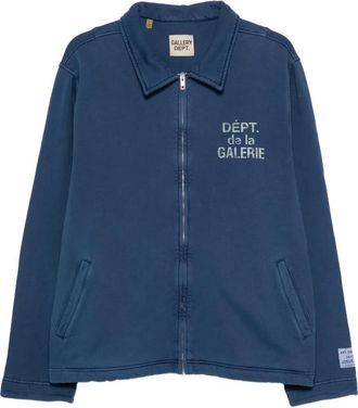 Gallery Dept. zip-up jacket - Blue