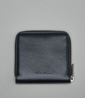Rick Owens Zipped Wallet