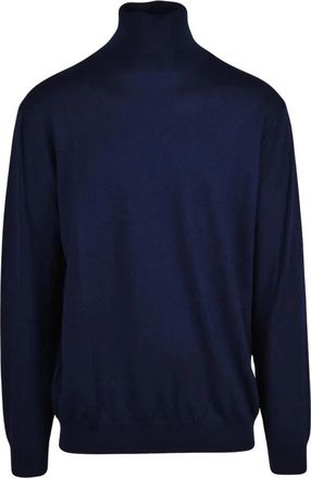 Add Dolcevita Turtleneck - Heren - Coltruien - Blauw - L - Wol - Truien & Vesten