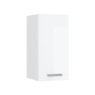 Vicco Armario colgante R-Line, Blanco alto brillo, 30 cm