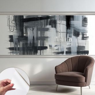 Tulup Fotomurale Adesivo Stickers - Per Camera Da Letto - Per Corridoio - Decorazione Casa Moderna Arte Moderna 250x104 Cm