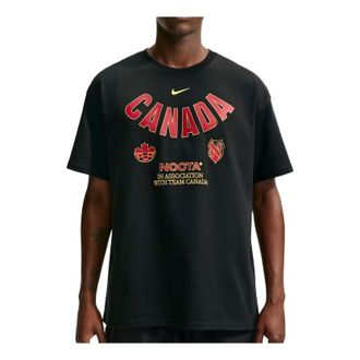 Nike x Canada x NOCTA Cryoshot T-Shirt Black II6475-010