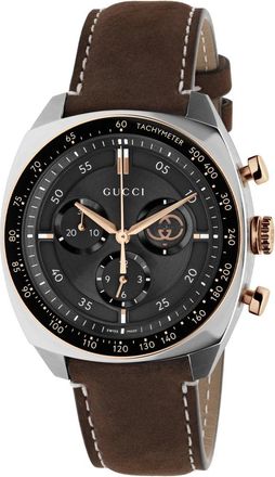 Gucci Interlocking Horloge - Dames - Horloges - Veelkleurig - ONE Size - Leer - Accessoires