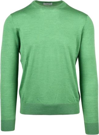 Ballantyne Truien & Vesten, Heren, Groen, 2Xl, Wol, Pullover met ronde hals