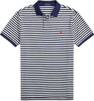 Polo Ralph Lauren Striped Mesh Polo Shirt, Size XX-Large