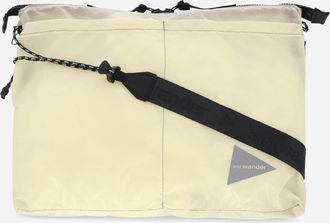 And Wander Sil Sacoche Off White