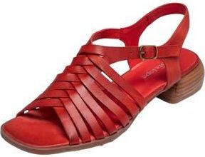 Antelope Leni Woven Slingback Sandal in Red at Nordstrom Rack, Size 6Us / 37Eu