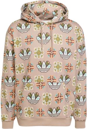 adidas Felpa con cappuccio e logo - Toni neutri