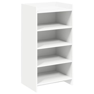 vidaXL Armario Zapatero Blanco 48 X 36 X 92 Cm Madera De Ingenier&iacute;a Vidaxl