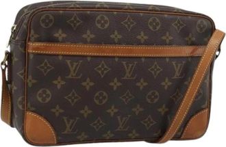 Louis Vuitton Pre-owned Trocadero 30 Schoudertas - Dames - Vintage Schoudertas - Bruin - ONE Size - Leer - Vintage