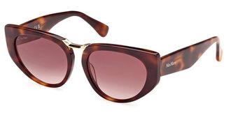 Max Mara MM0093 BRIDGE1 52F Womens Sunglasses Tortoiseshell Size 54