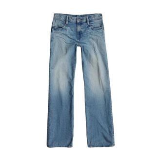 G-Star Wide Jeans - Dames - Loose Fit Jeans - Blauw - W31 L32 - Denim - Jeans