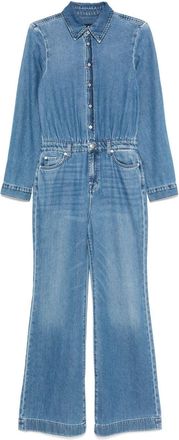 7 For All Mankind Hilo Denim Jumpsuit