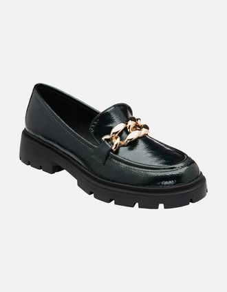 Lotus Womens Giles Womens Loafers - Black - Size: 3