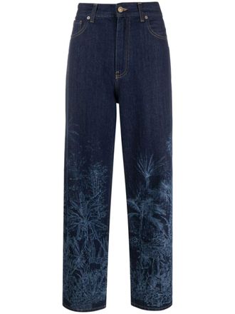 Alanui Straight jeans - Blauw