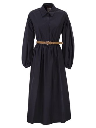Max Mara Mstmarmo Cotton Shirt Dress