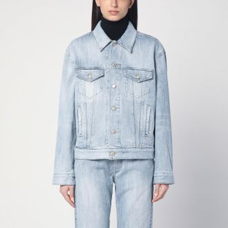 Balenciaga Light blue denim jacket