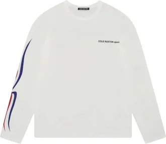 Cole Buxton Hombre, Camisetas, Blanco, Talla: M