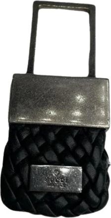 Gucci Pre-owned Accessories, female, Multicolor, Size: ONE SIZE Pre-owned Leather Key Holder