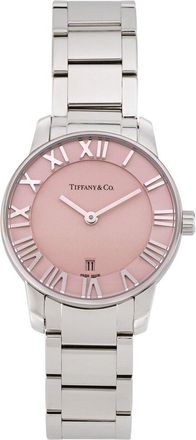 Tiffany & Co. Womens Atlas Watch (Authentic Pre-Loved)