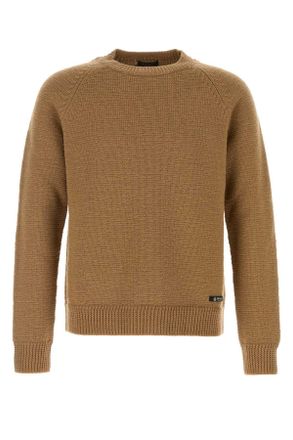 Prada Biscuit Wool Sweater