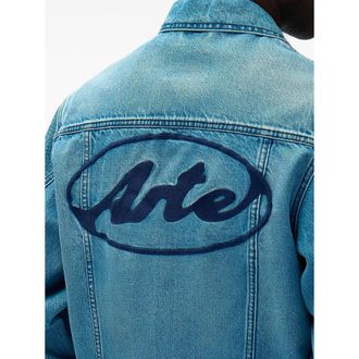 Arte Cotton Denim Jacket - Blue