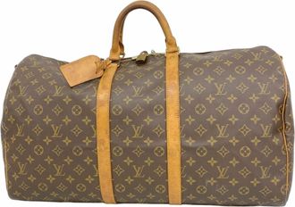 Louis Vuitton Brown Boston Bag (Pre-Owned)