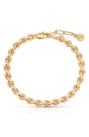 Ettika Everyday Chain Link Bracelet in Gold at Nordstrom