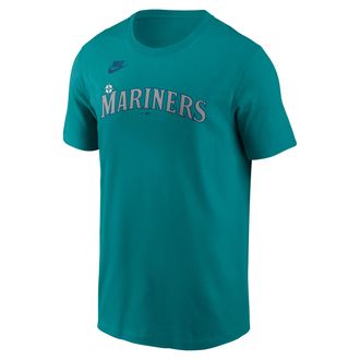 Nike Ken Griffey Jr. Seattle Mariners Cooperstown Nike Mens MLB T-Shirt in Green | N1994DZQFK-CB3